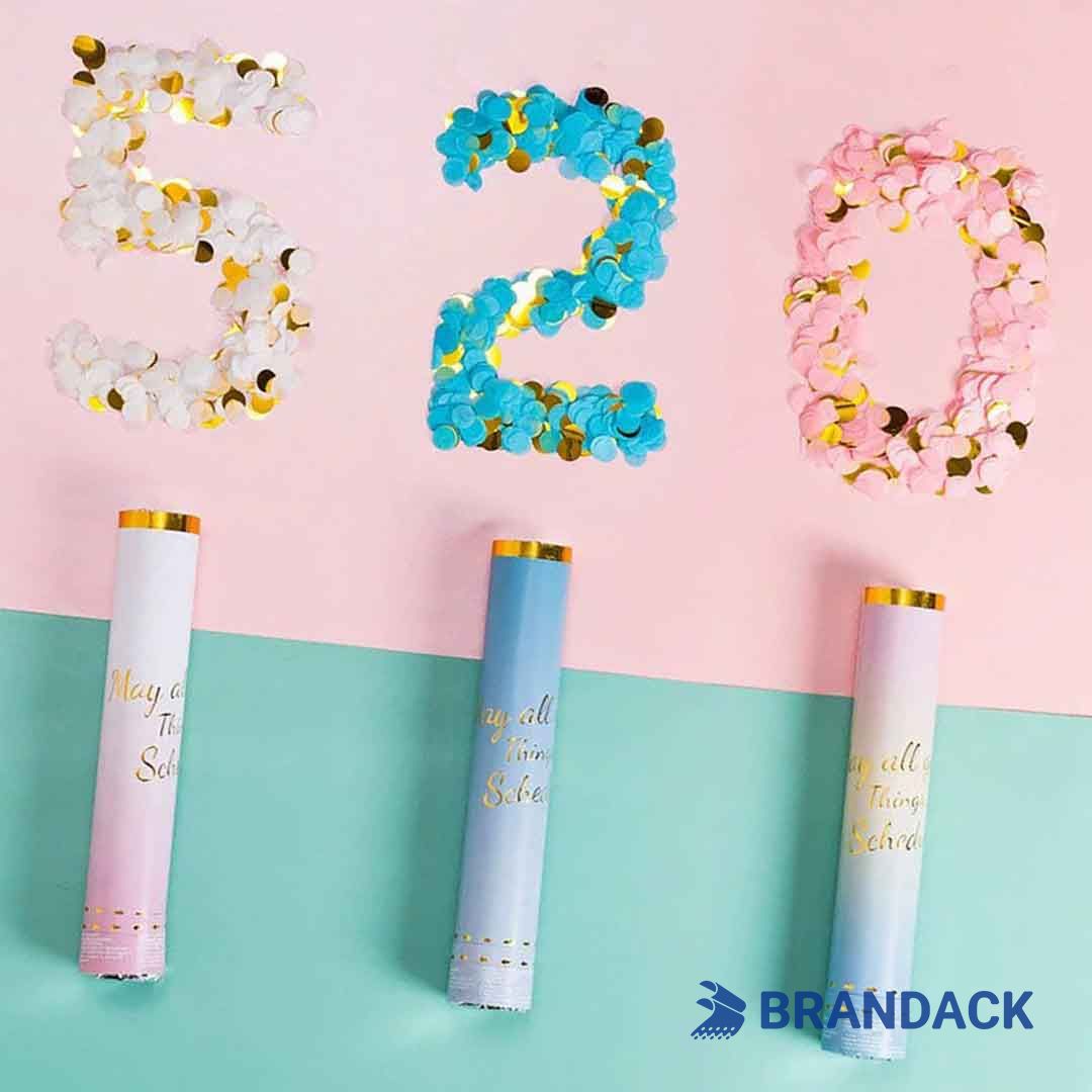 Custom Dinner Party Poppers Wholesale Supplier to Stand Out on Shelves