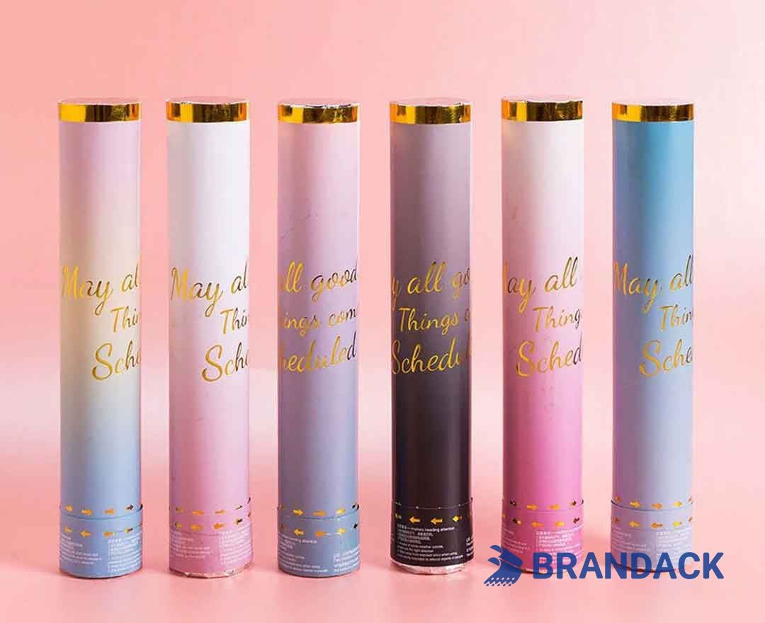 Custom Dinner Party Poppers Wholesale Supplier to Stand Out on Shelves