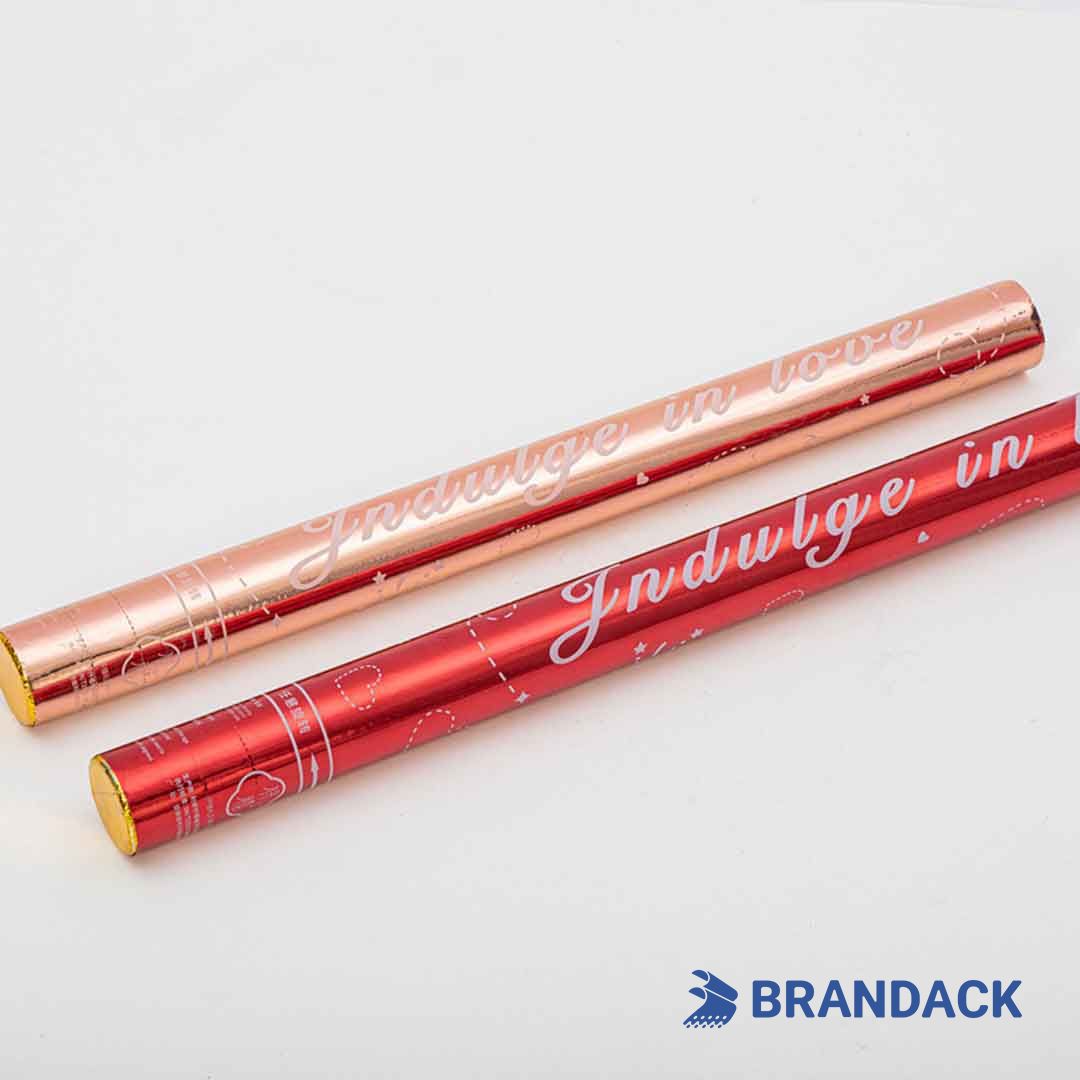 Custom Bulk Handheld Confetti Cannons Tailored to Brand