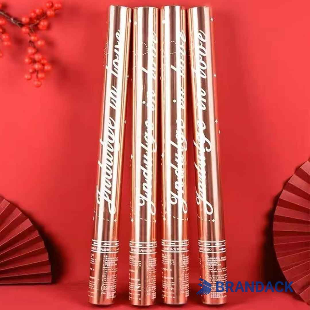 Custom Bulk Handheld Confetti Cannons Tailored to Brand