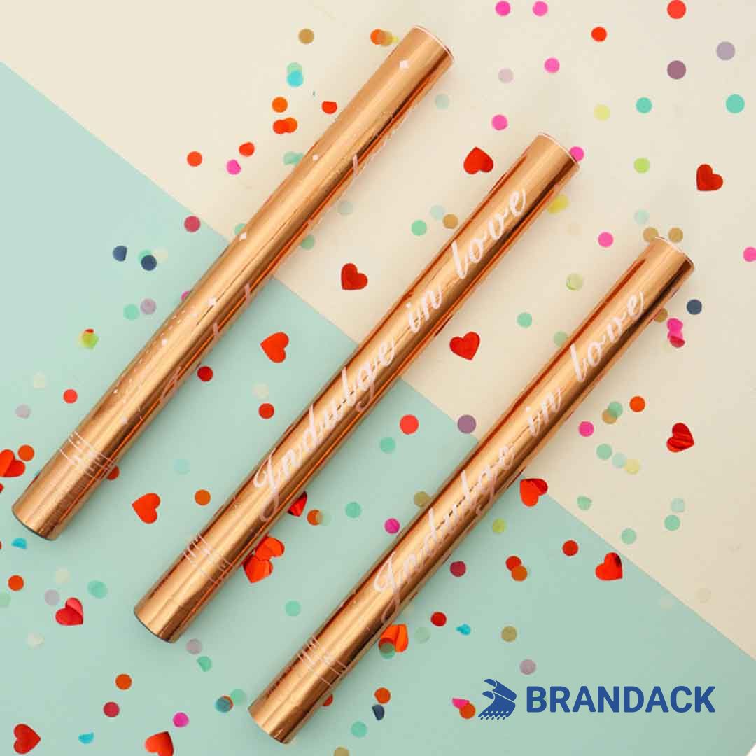 Custom Bulk Handheld Confetti Cannons Tailored to Brand