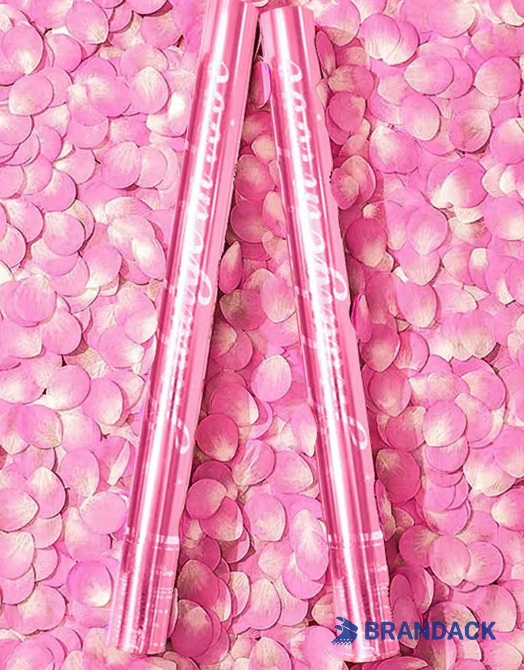 Custom Bulk Handheld Confetti Cannons Tailored to Brand