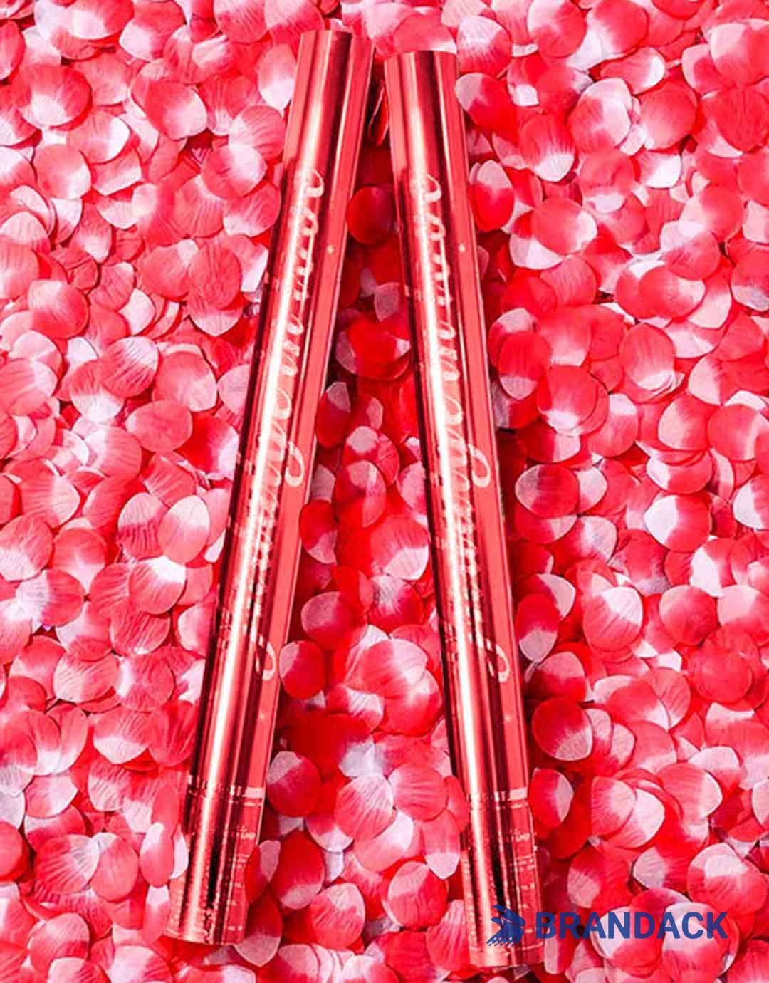 Custom Bulk Handheld Confetti Cannons Tailored to Brand