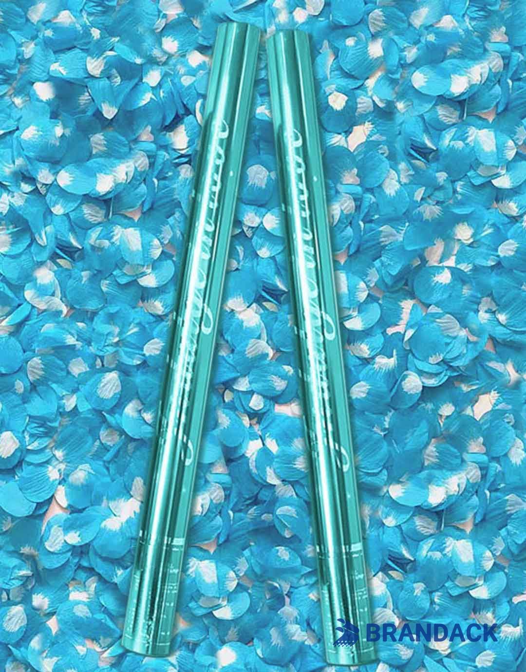 Custom Bulk Handheld Confetti Cannons Tailored to Brand