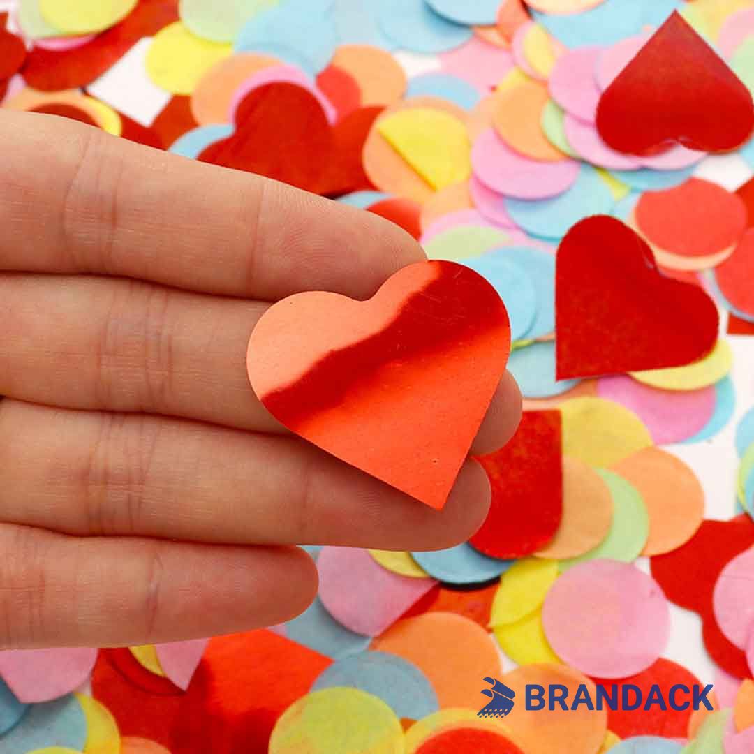 Custom Bulk Handheld Confetti Cannons Tailored to Brand