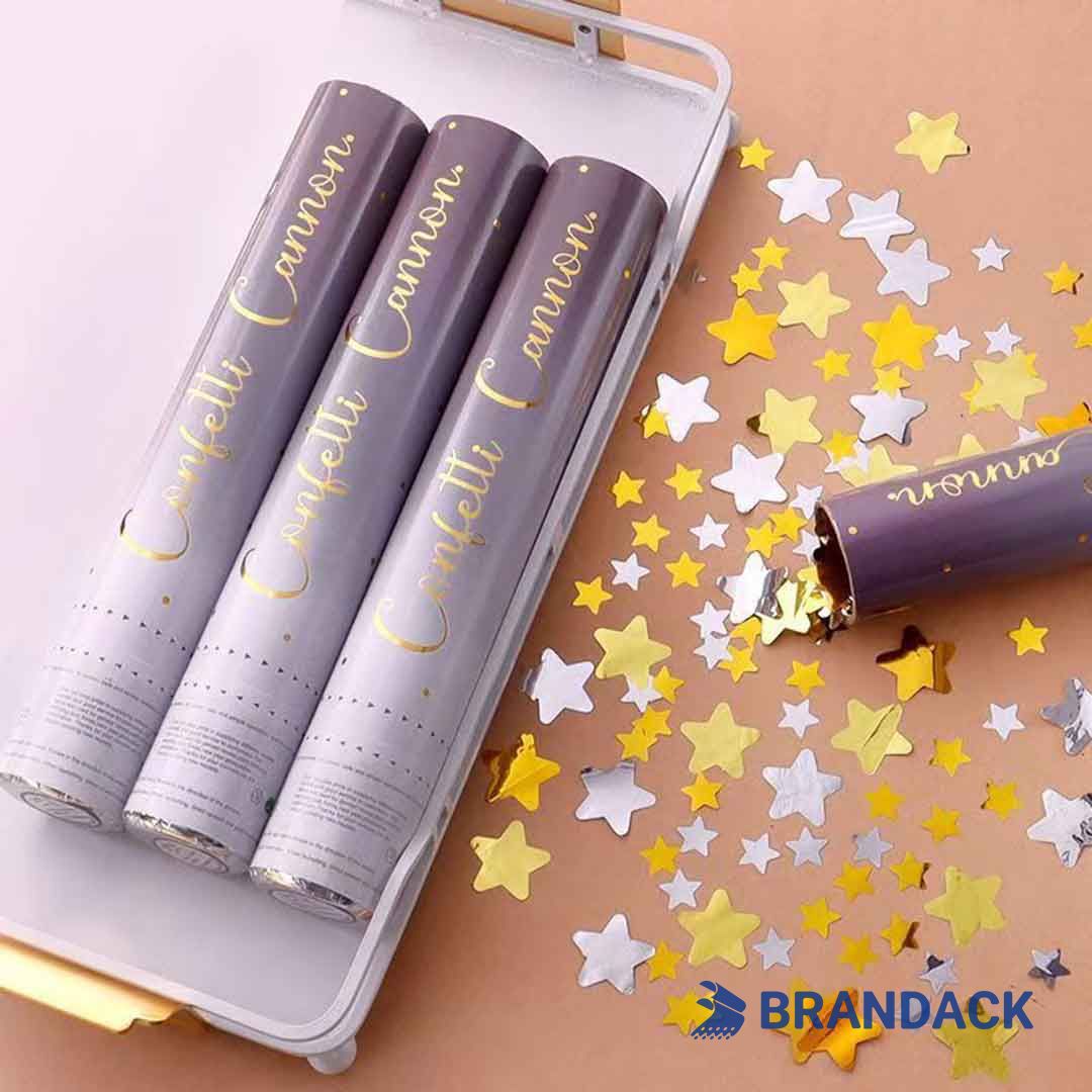 Custom Hand Confetti Cannon Bulk Wholesale Supplies