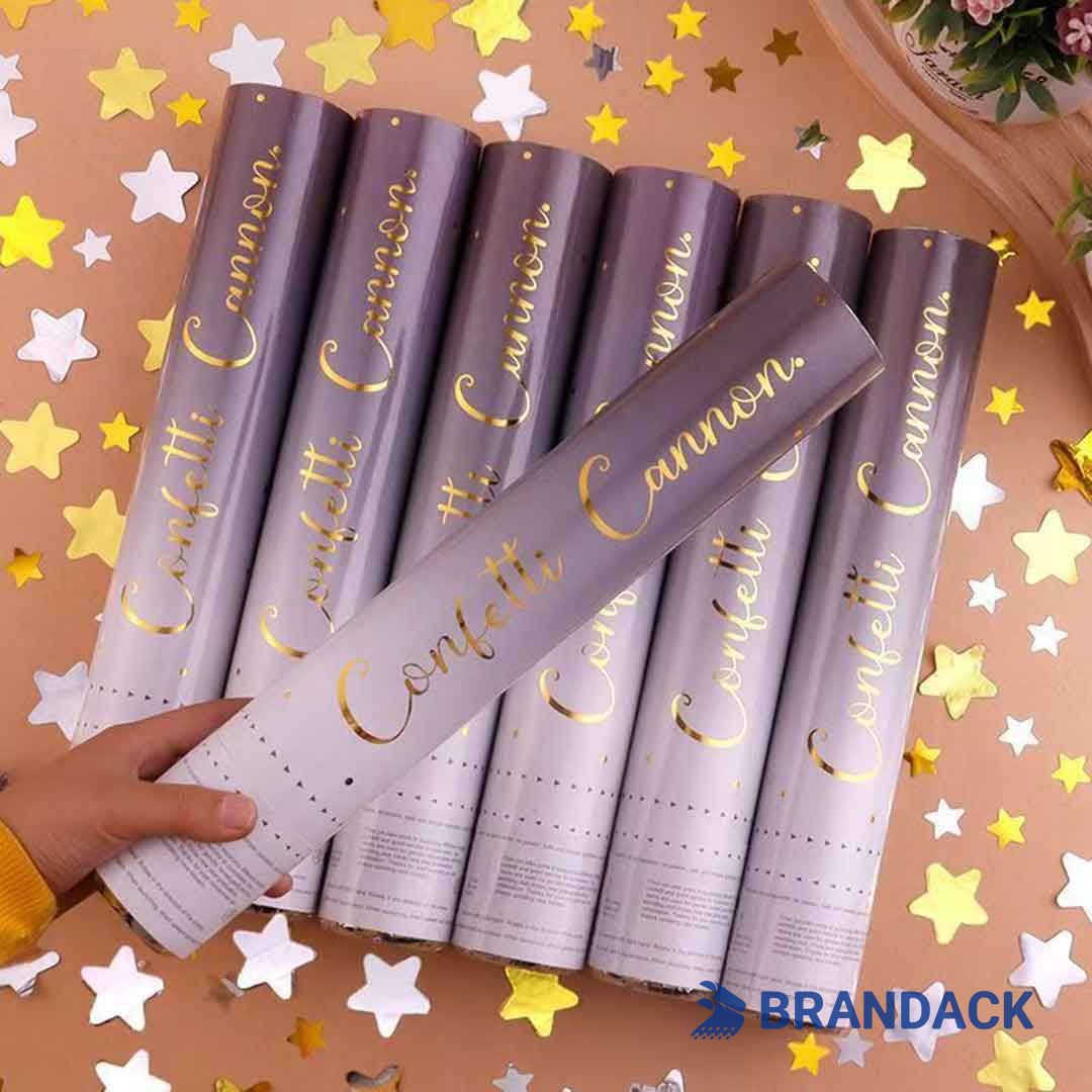 Custom Hand Confetti Cannon Bulk Wholesale Supplies