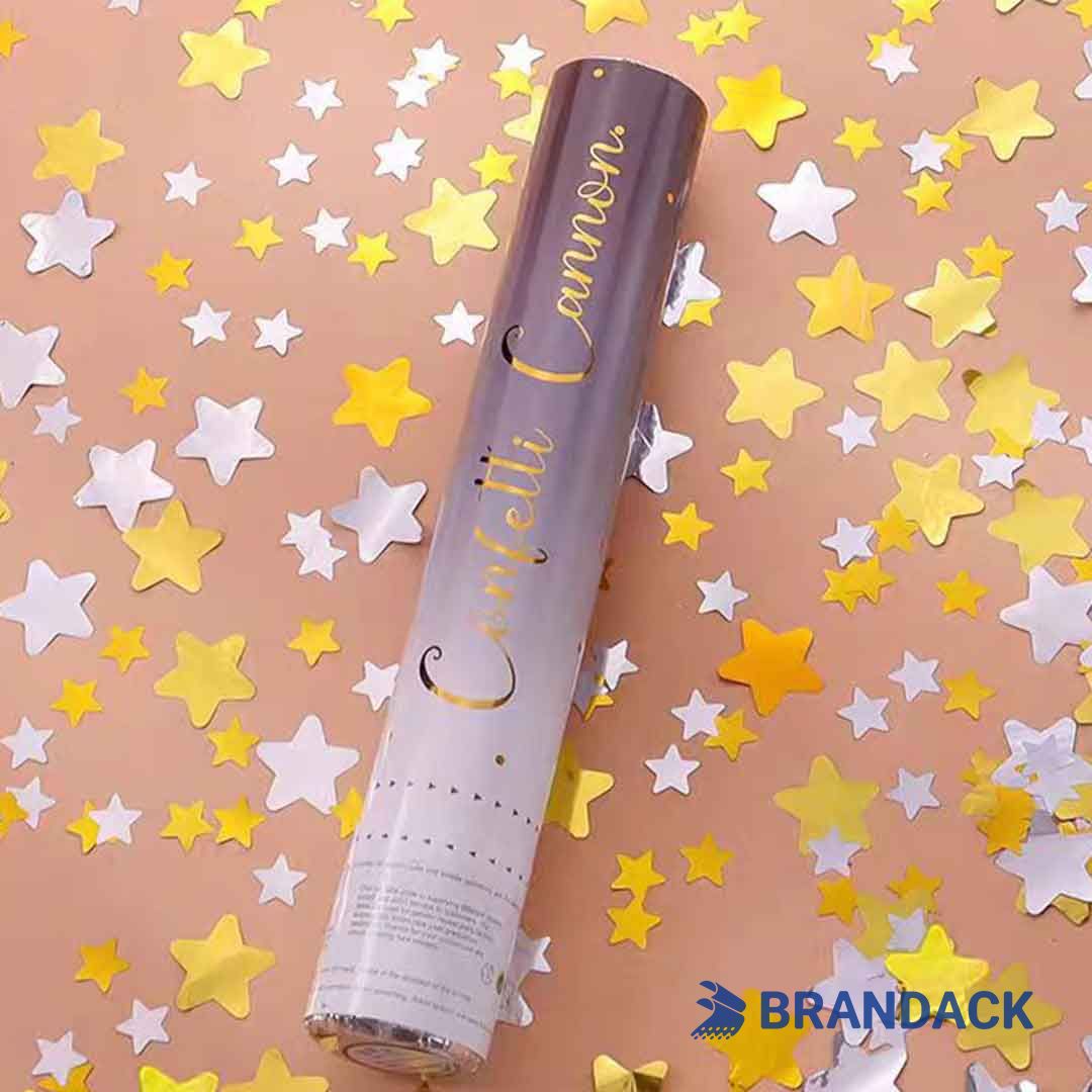 Custom Hand Confetti Cannon Bulk Wholesale Supplies