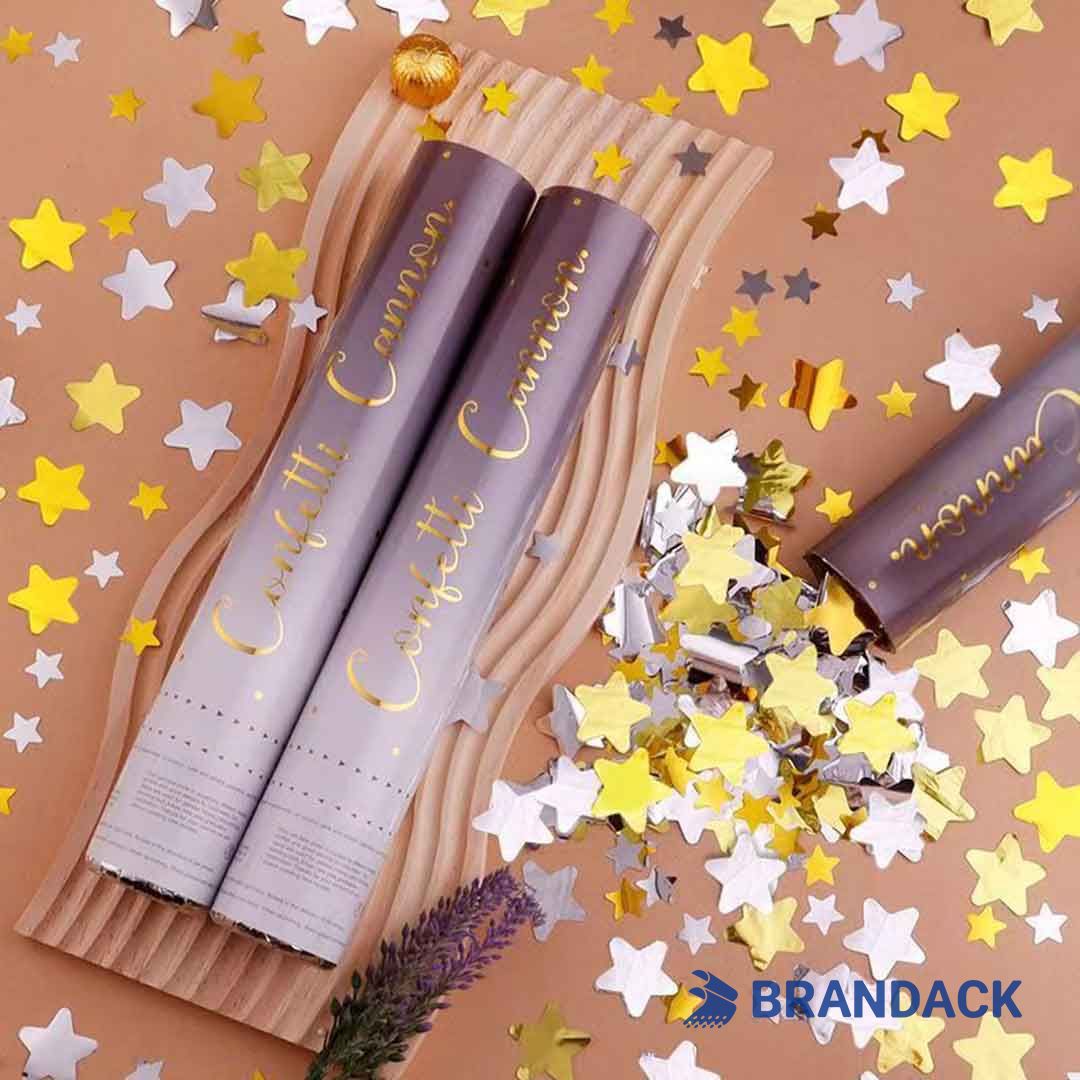 Custom Hand Confetti Cannon Bulk Wholesale Supplies
