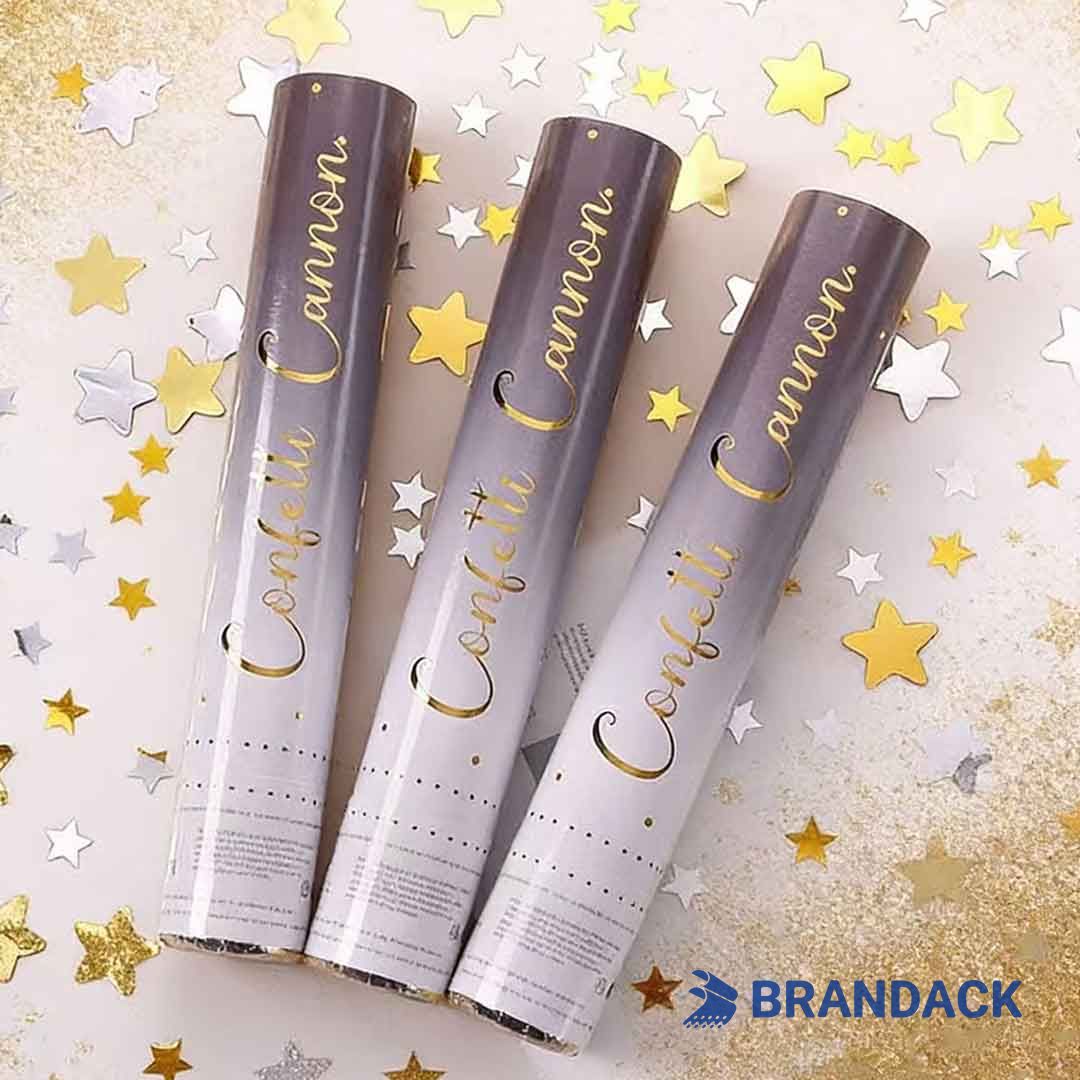 Custom Hand Confetti Cannon Bulk Wholesale Supplies