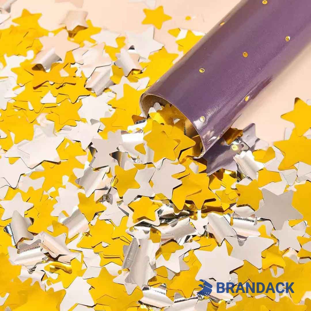 Custom Hand Confetti Cannon Bulk Wholesale Supplies
