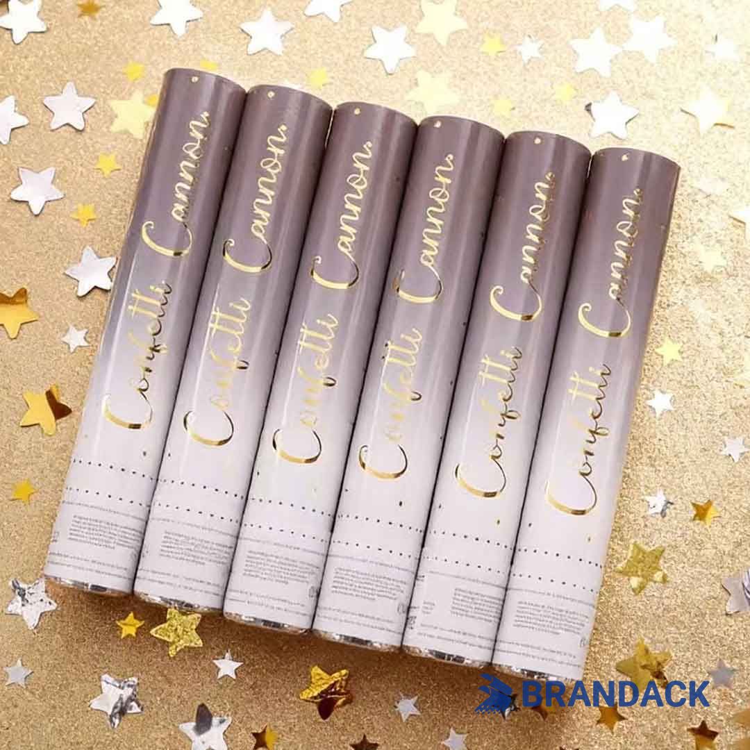 Custom Hand Confetti Cannon Bulk Wholesale Supplies