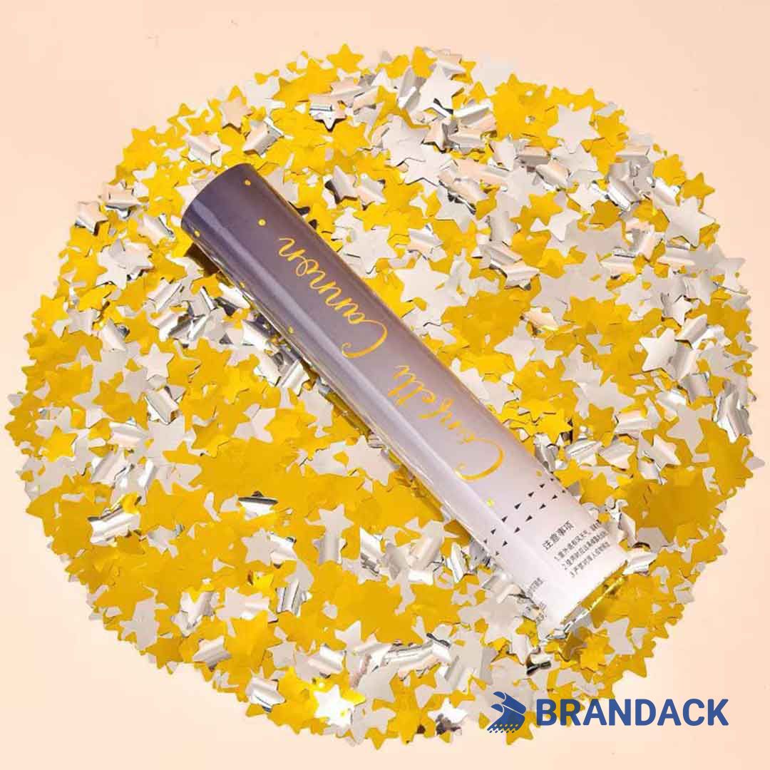 Custom Hand Confetti Cannon Bulk Wholesale Supplies
