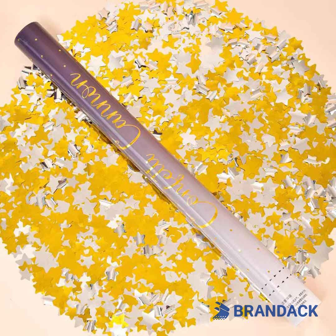 Custom Hand Confetti Cannon Bulk Wholesale Supplies