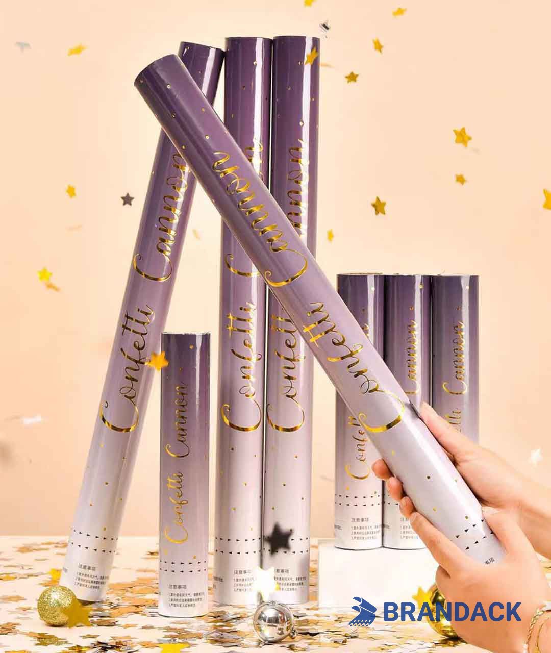 Custom Hand Confetti Cannon Bulk Wholesale Supplies