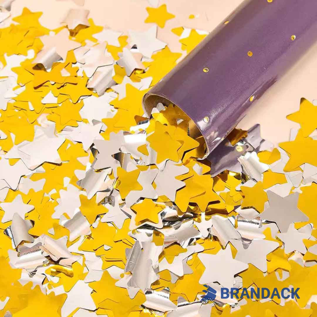 Custom Hand Confetti Cannon Bulk Wholesale Supplies