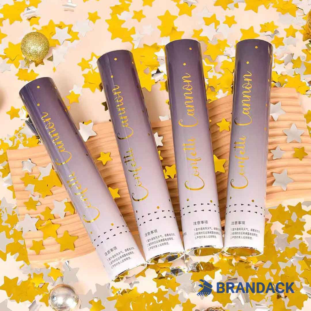 Custom Hand Confetti Cannon Bulk Wholesale Supplies