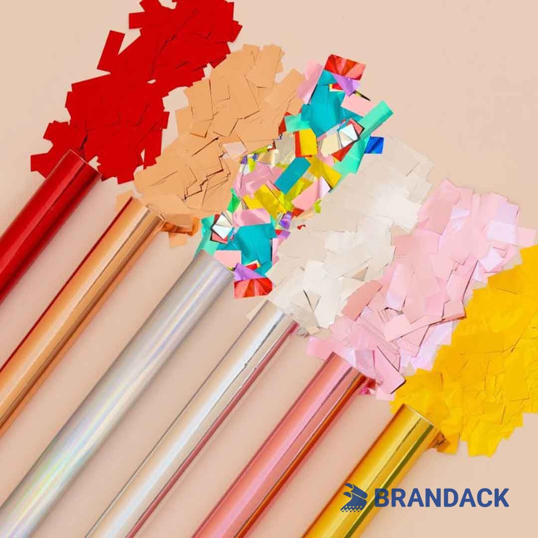 Wholesale Handheld Confetti Cannons at Low Price to Save Cost