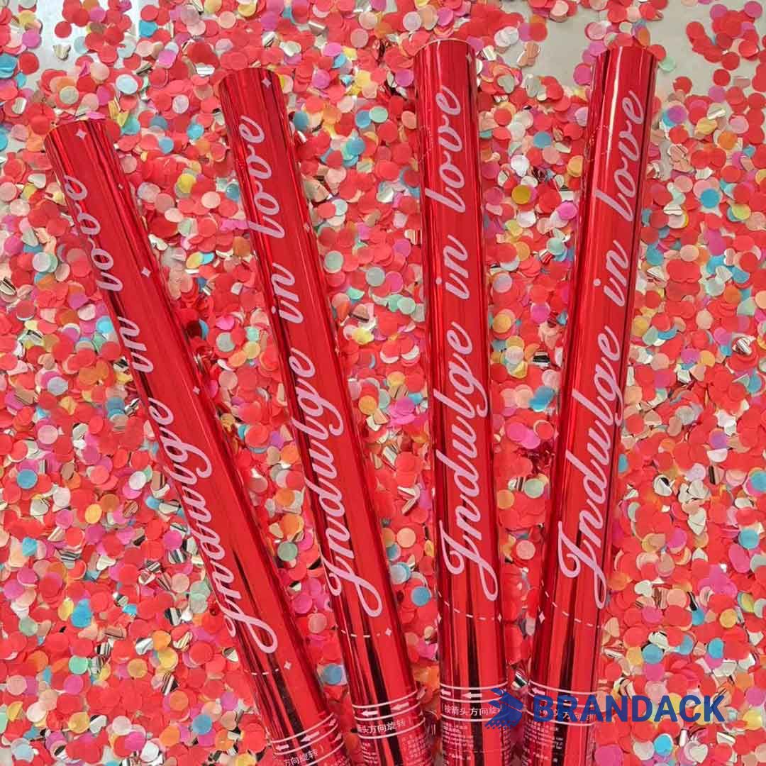Wholesale Handheld Confetti Cannons at Low Price to Save Cost