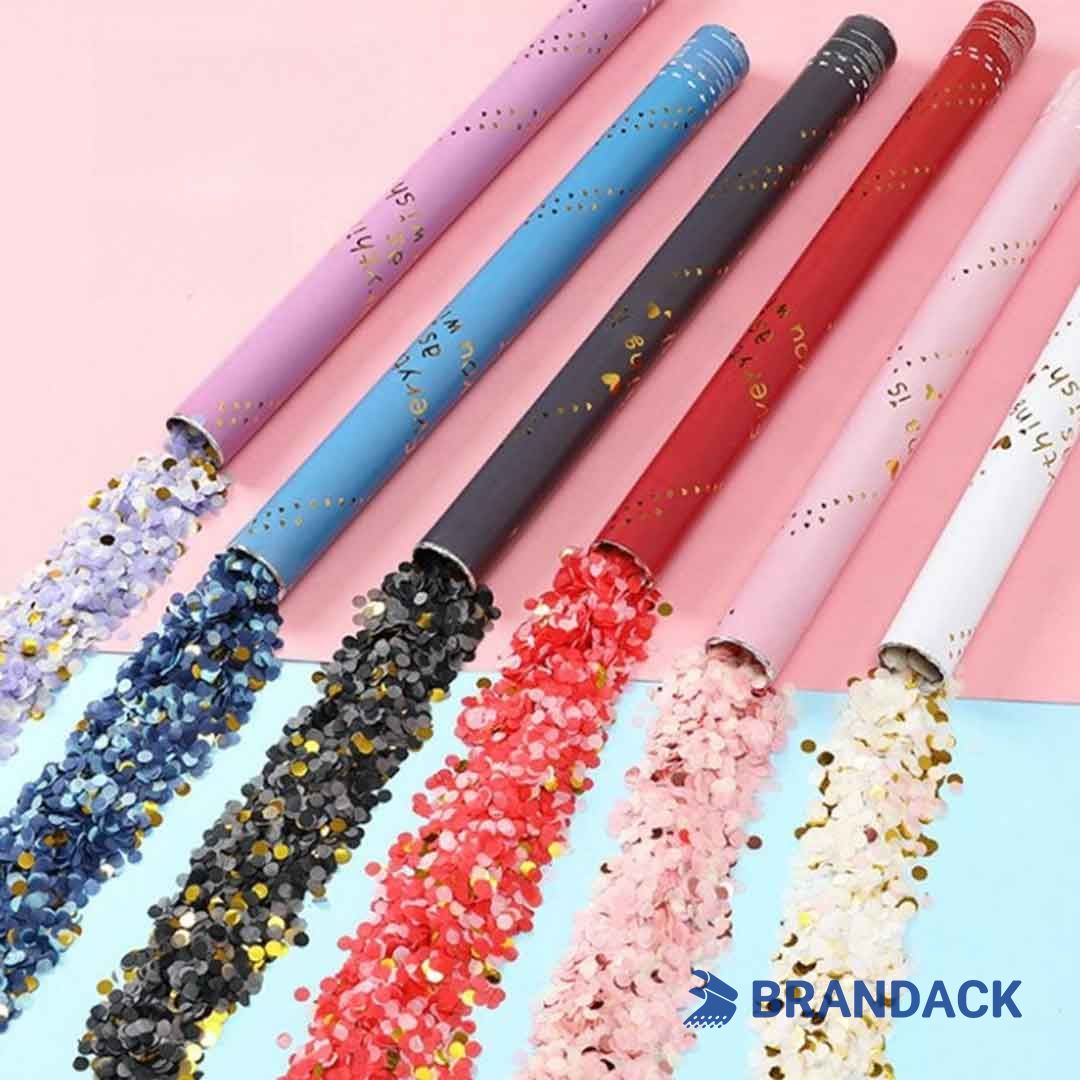 Wholesale Handheld Confetti Cannons at Low Price to Save Cost