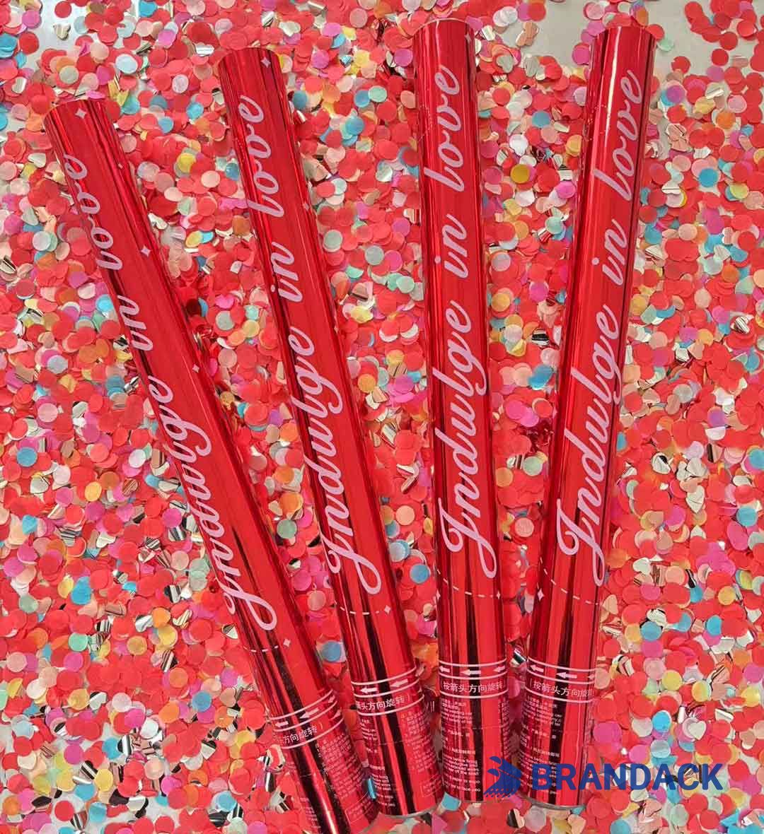 Wholesale Handheld Confetti Cannons at Low Price to Save Cost