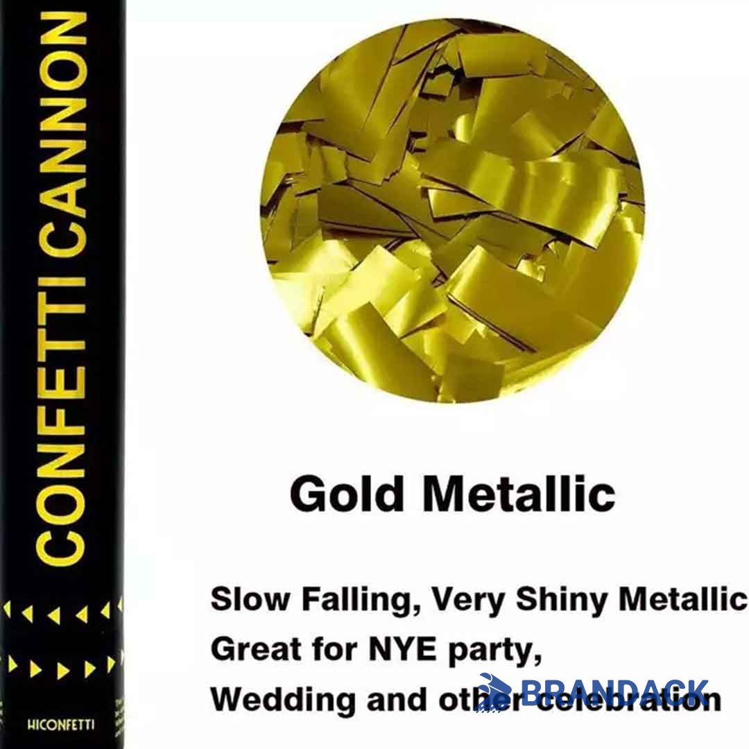 Custom Party Compressed Air Confetti Cannon with Logo