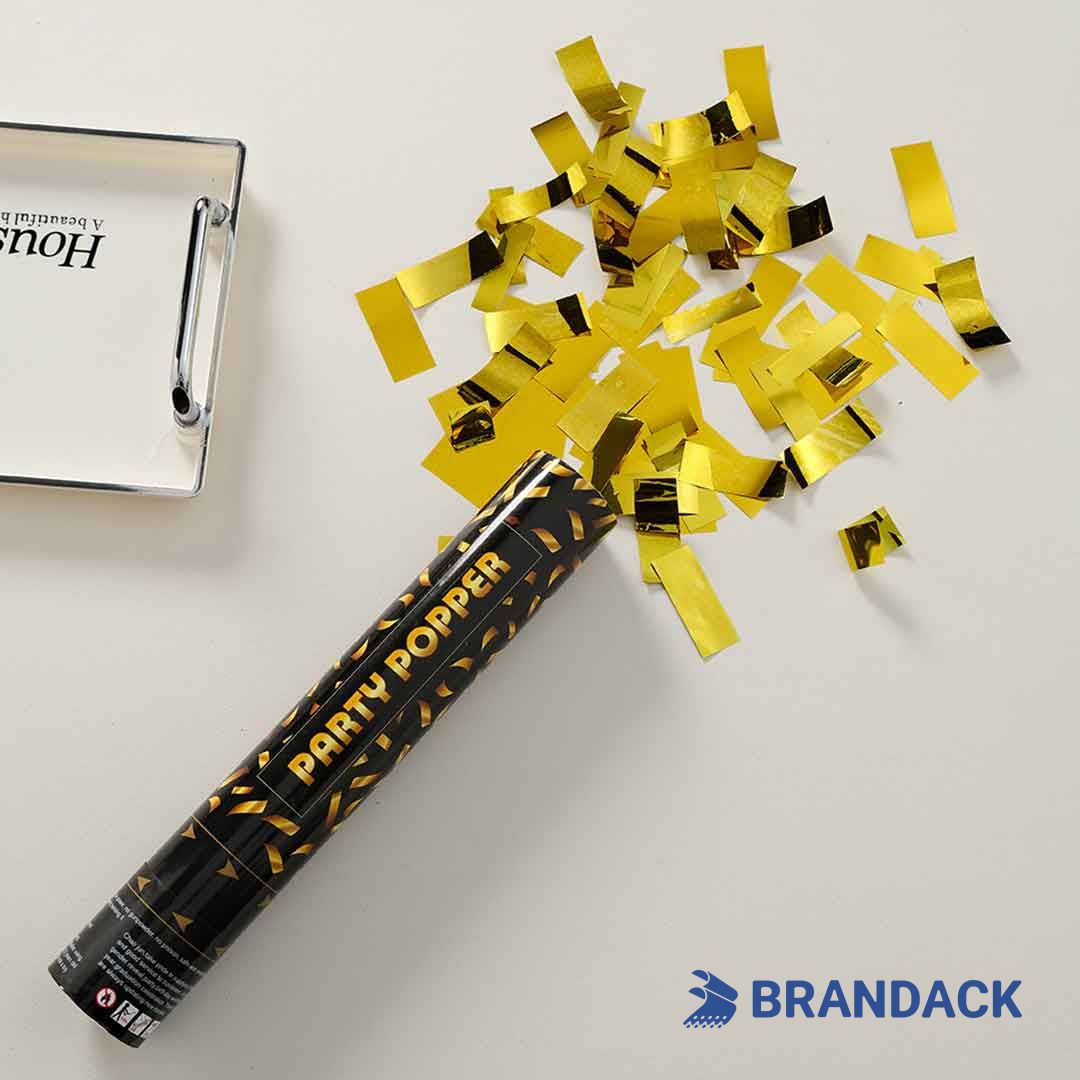 Custom Party Compressed Air Confetti Cannon with Logo