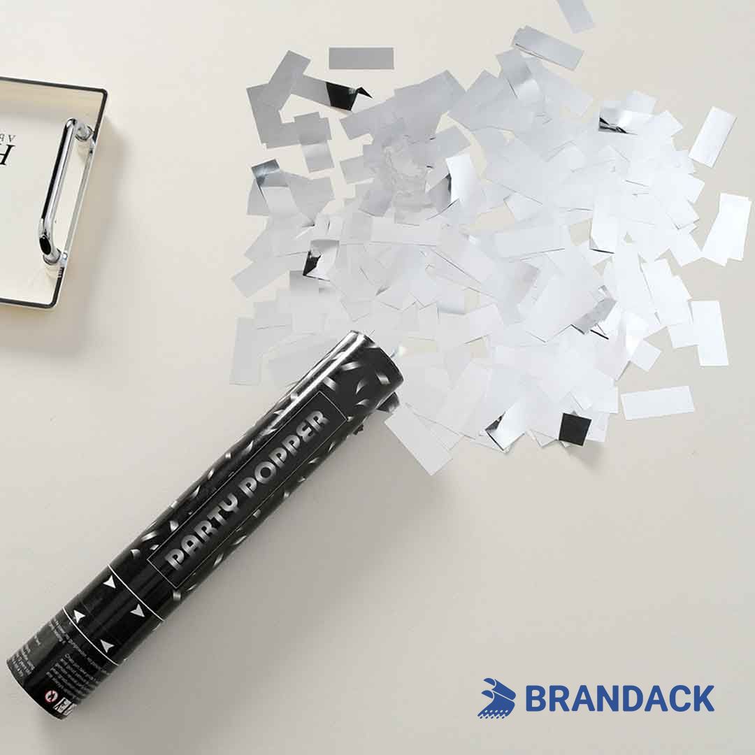 Custom Party Compressed Air Confetti Cannon with Logo