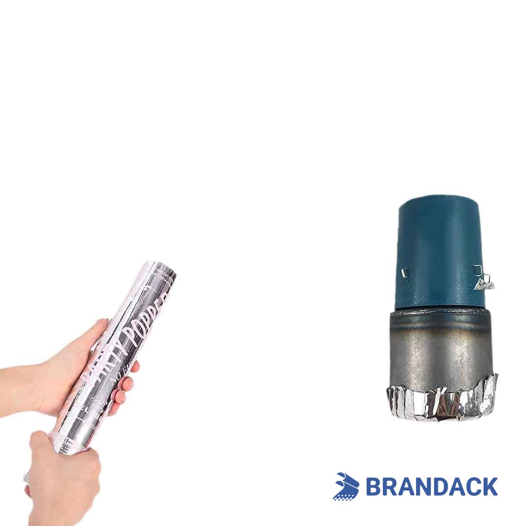 Custom Party Compressed Air Confetti Cannon with Logo