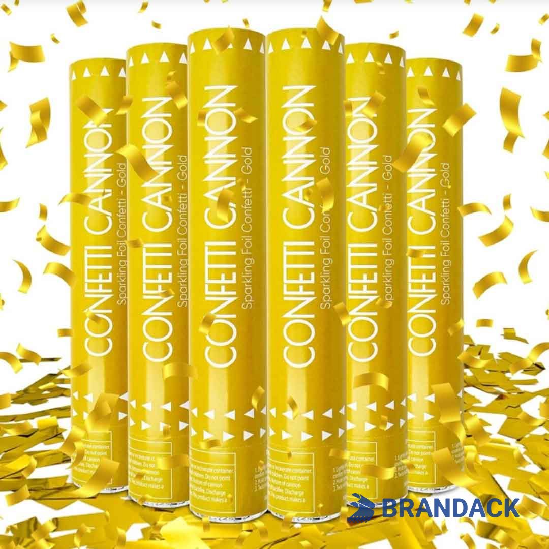 Custom Party Compressed Air Confetti Cannon with Logo