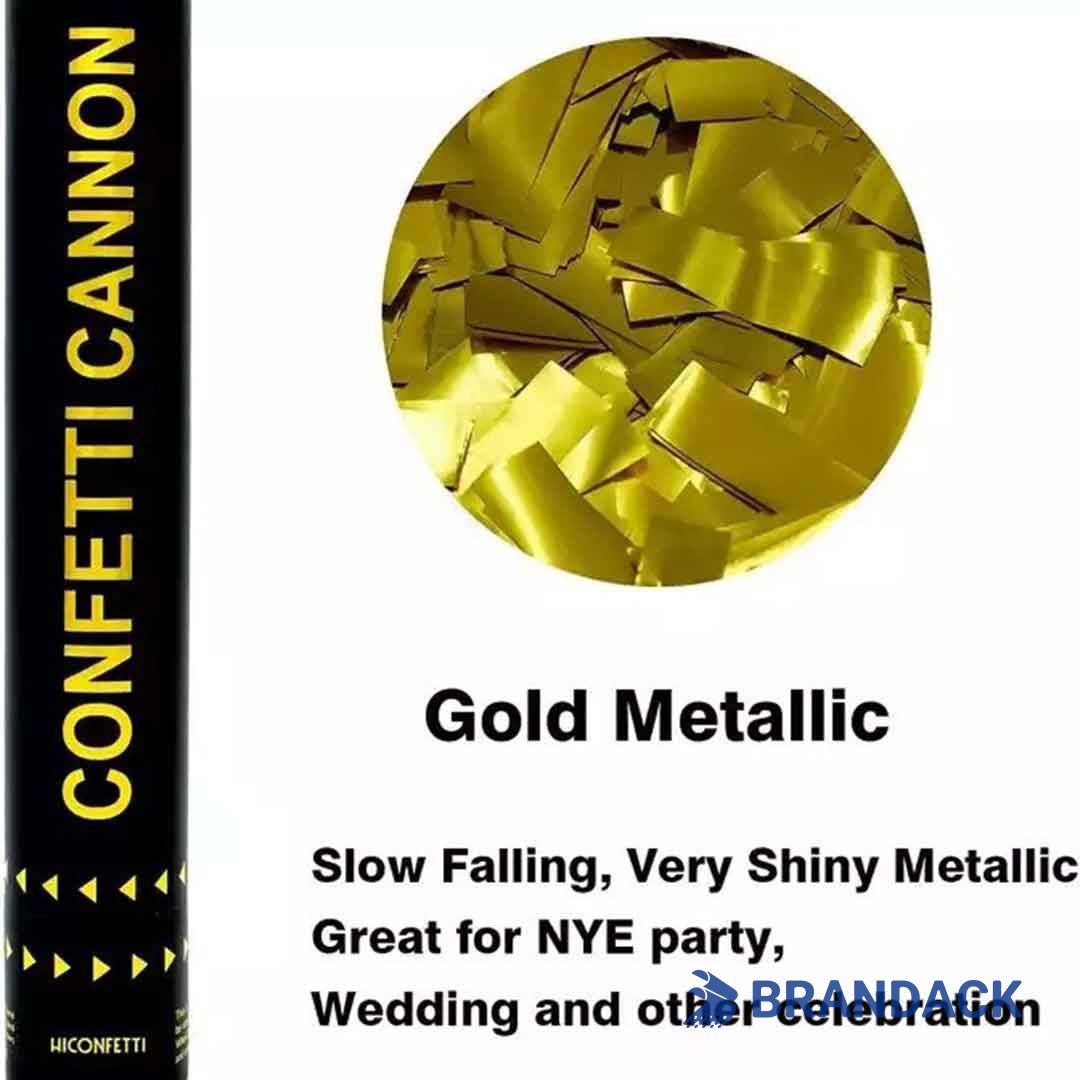 Custom Biodegradable Hand Confetti Cannon with Logo