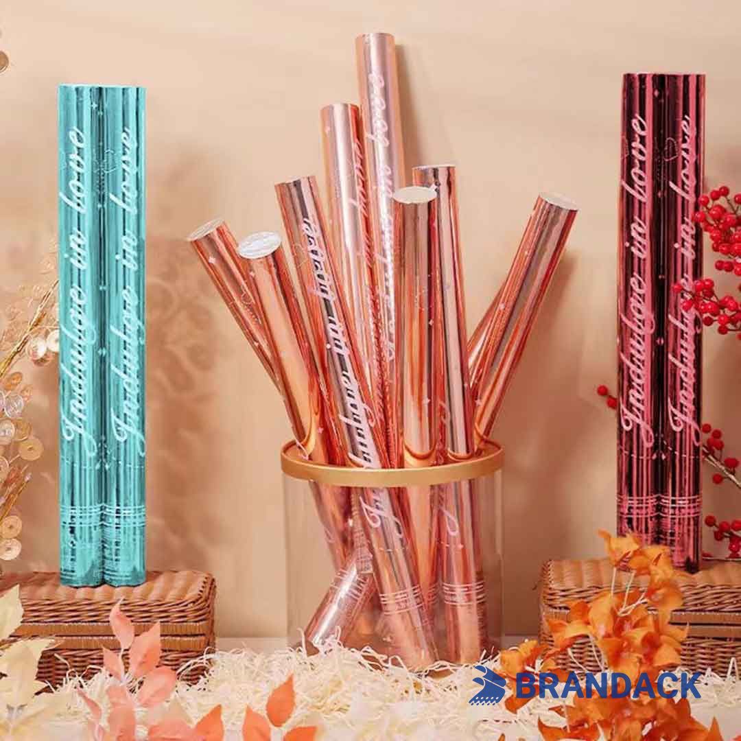 Custom Handheld Huge Confetti Cannon with Design Service