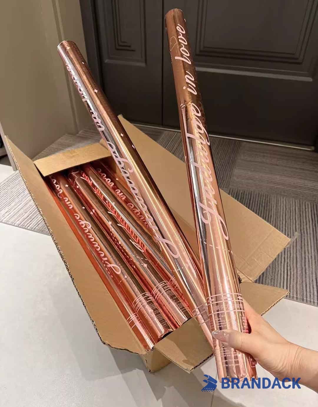 Custom Handheld Huge Confetti Cannon with Design Service