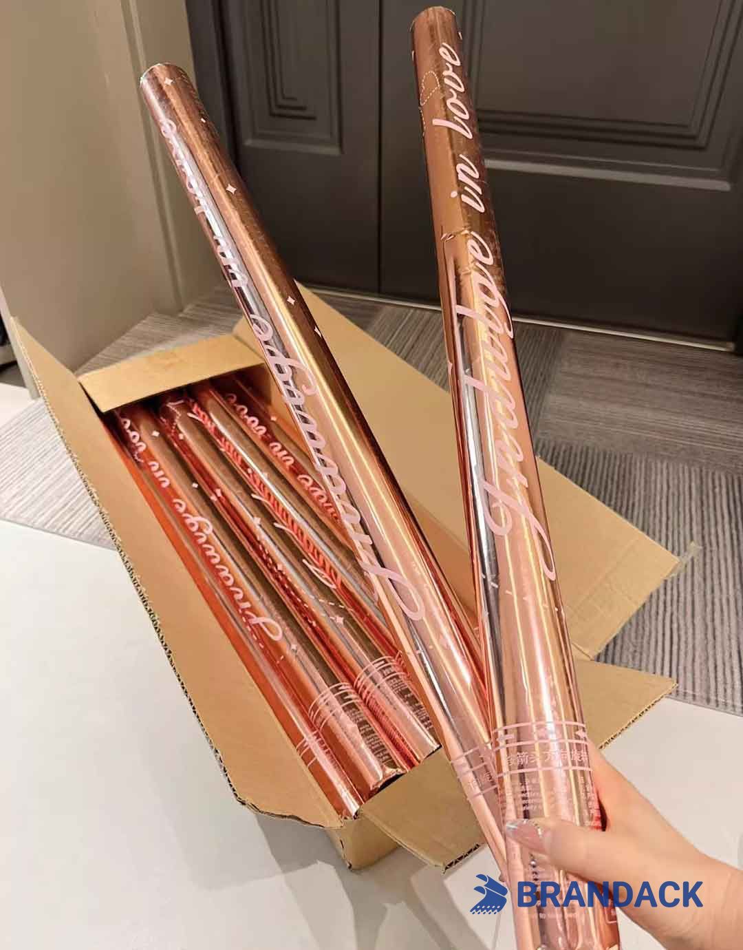 Custom Handheld Huge Confetti Cannon with Design Service