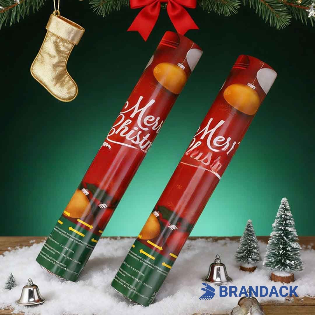 Custom Party Poppers for Christmas to Stand Out on Shelves