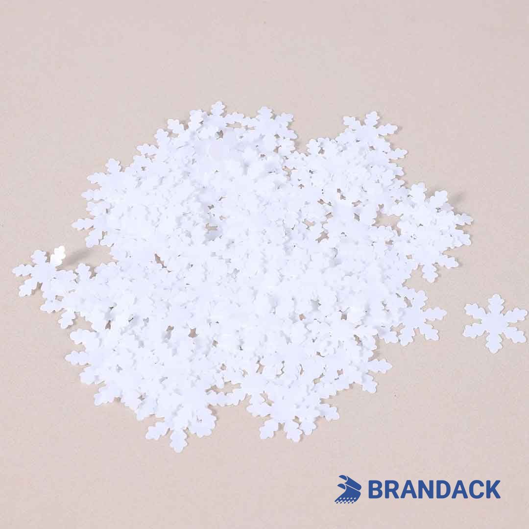 Custom Christmas Eve Snow Popper with Logo