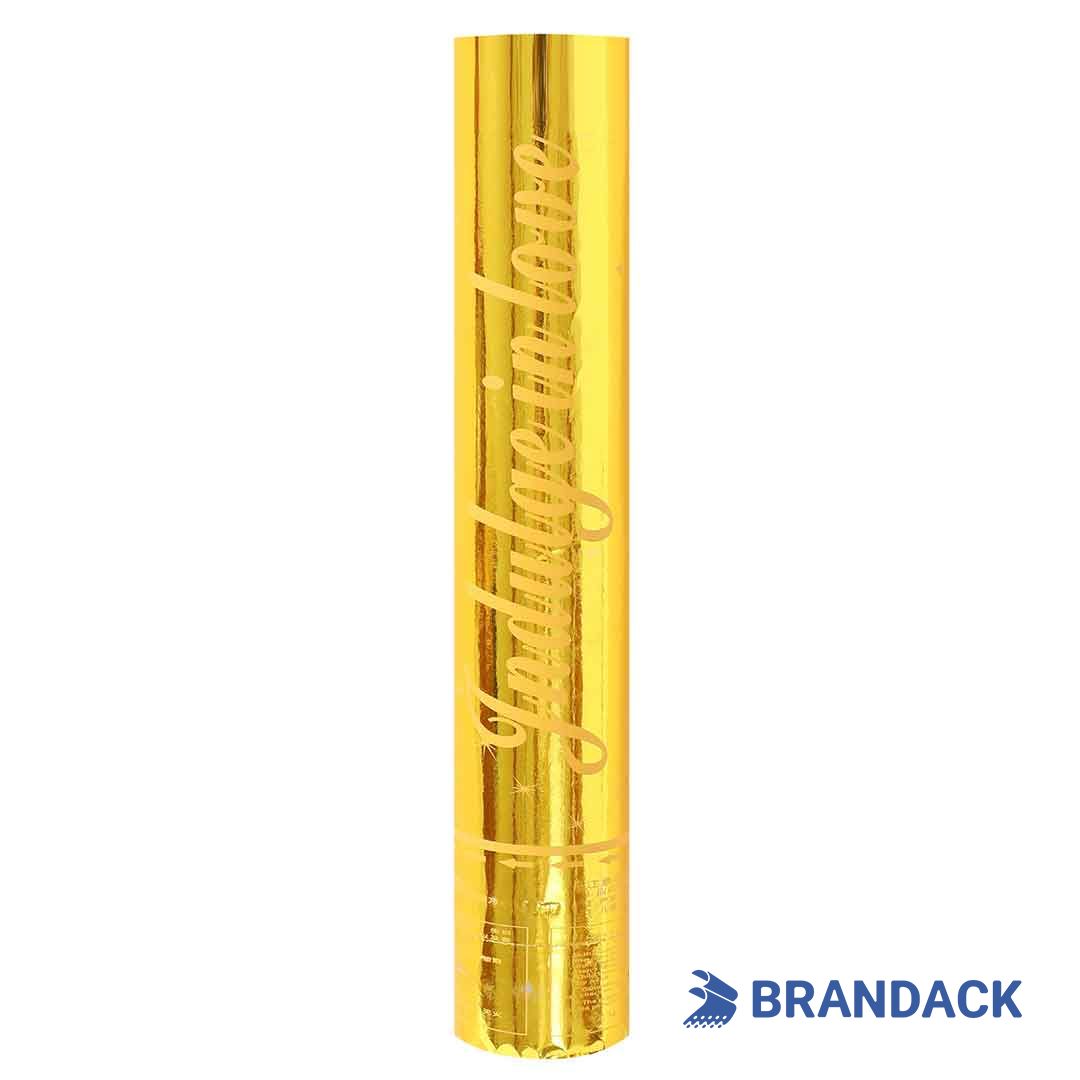 Custom Confetti Poppers Wholesale Supplies with Logo