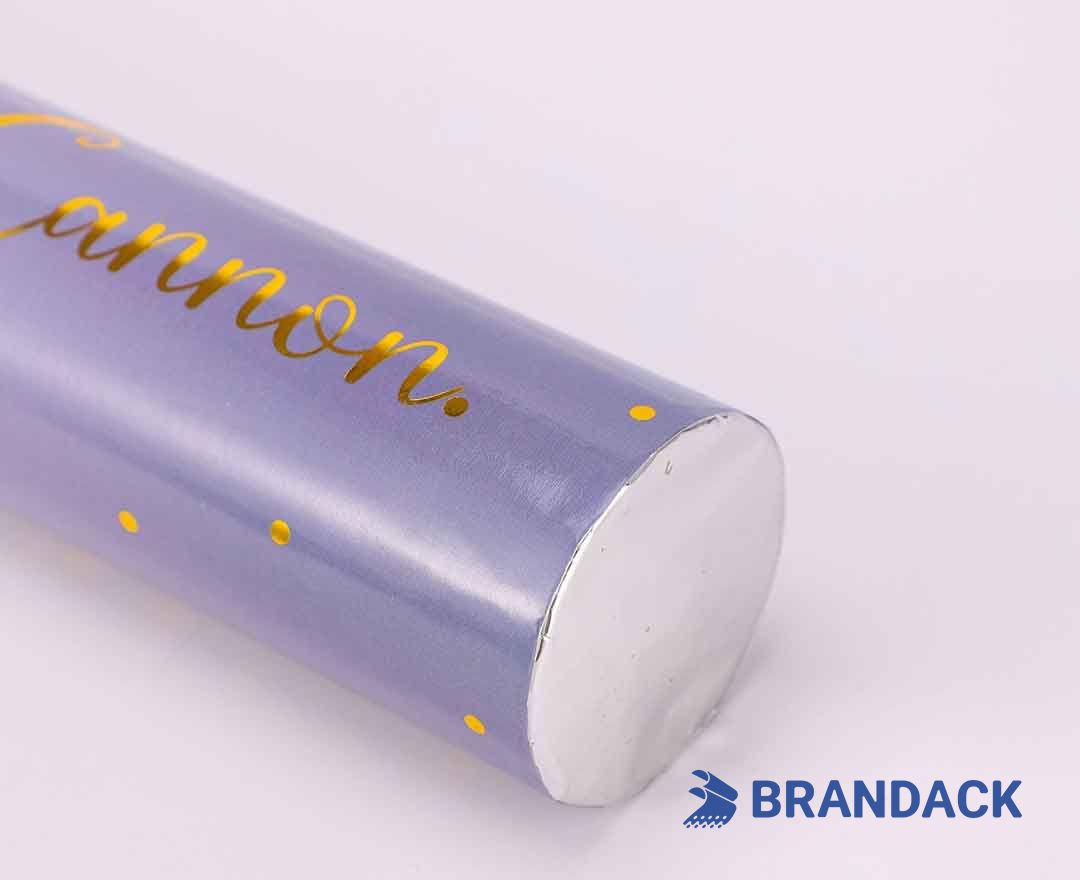 Confetti Tube Bombs Custom with Design Service