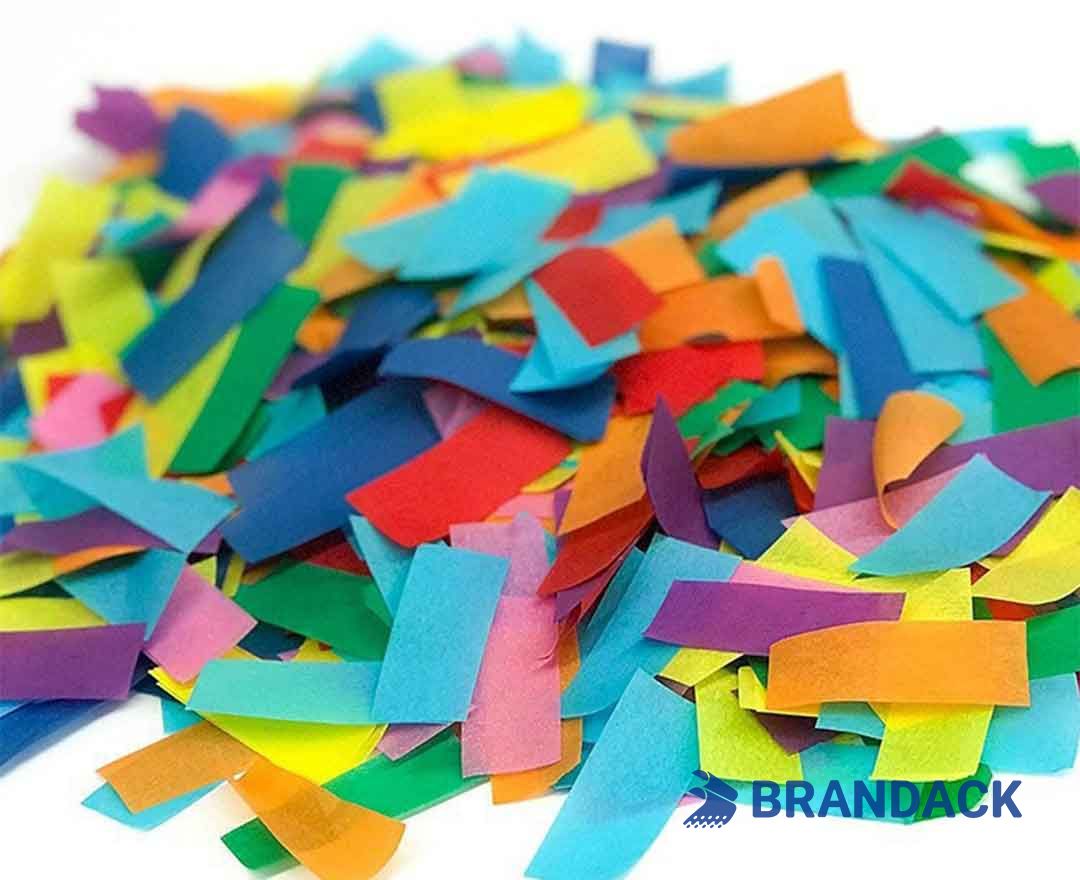 Confetti Tube Bombs Custom with Design Service