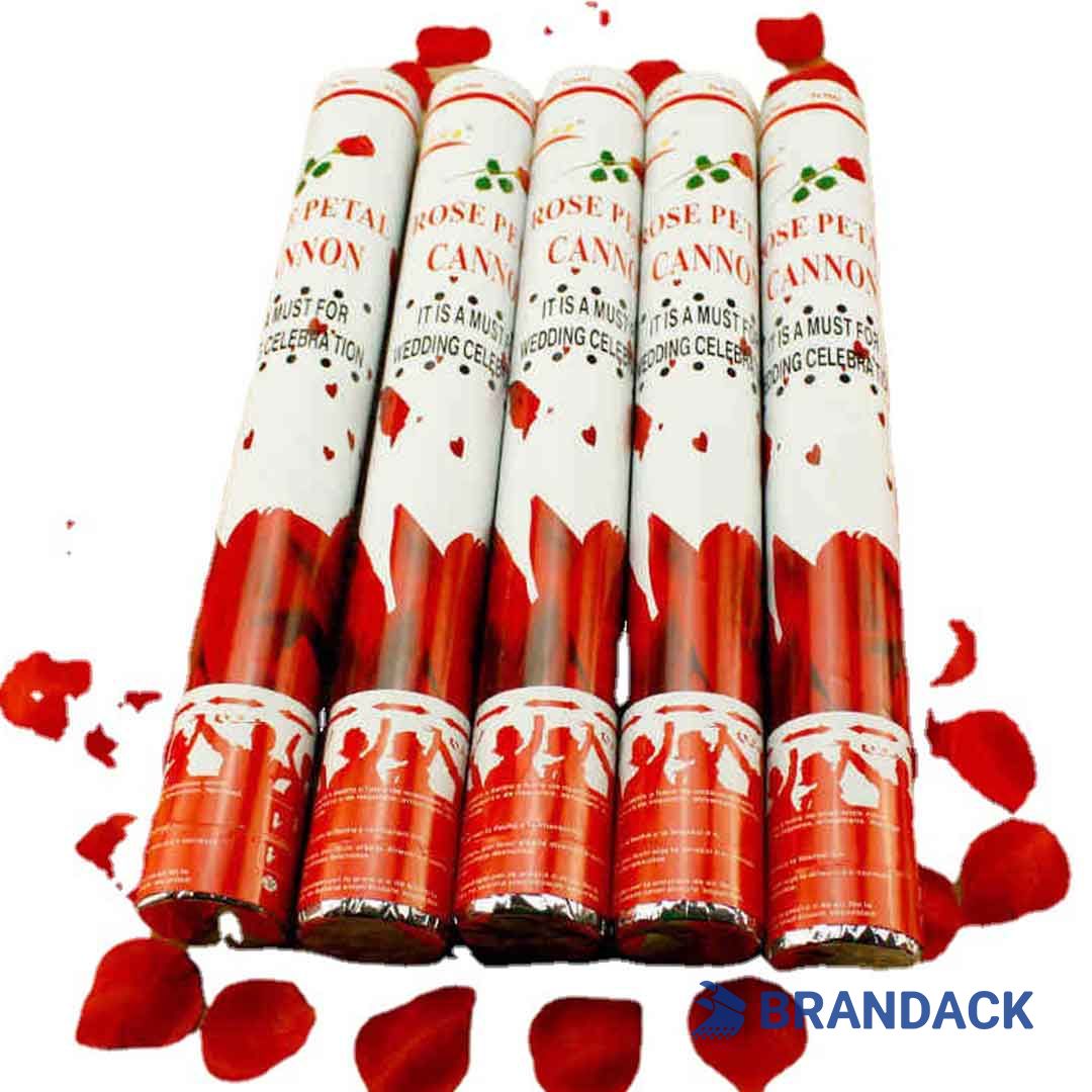 Confetti Tube Bombs Custom with Design Service
