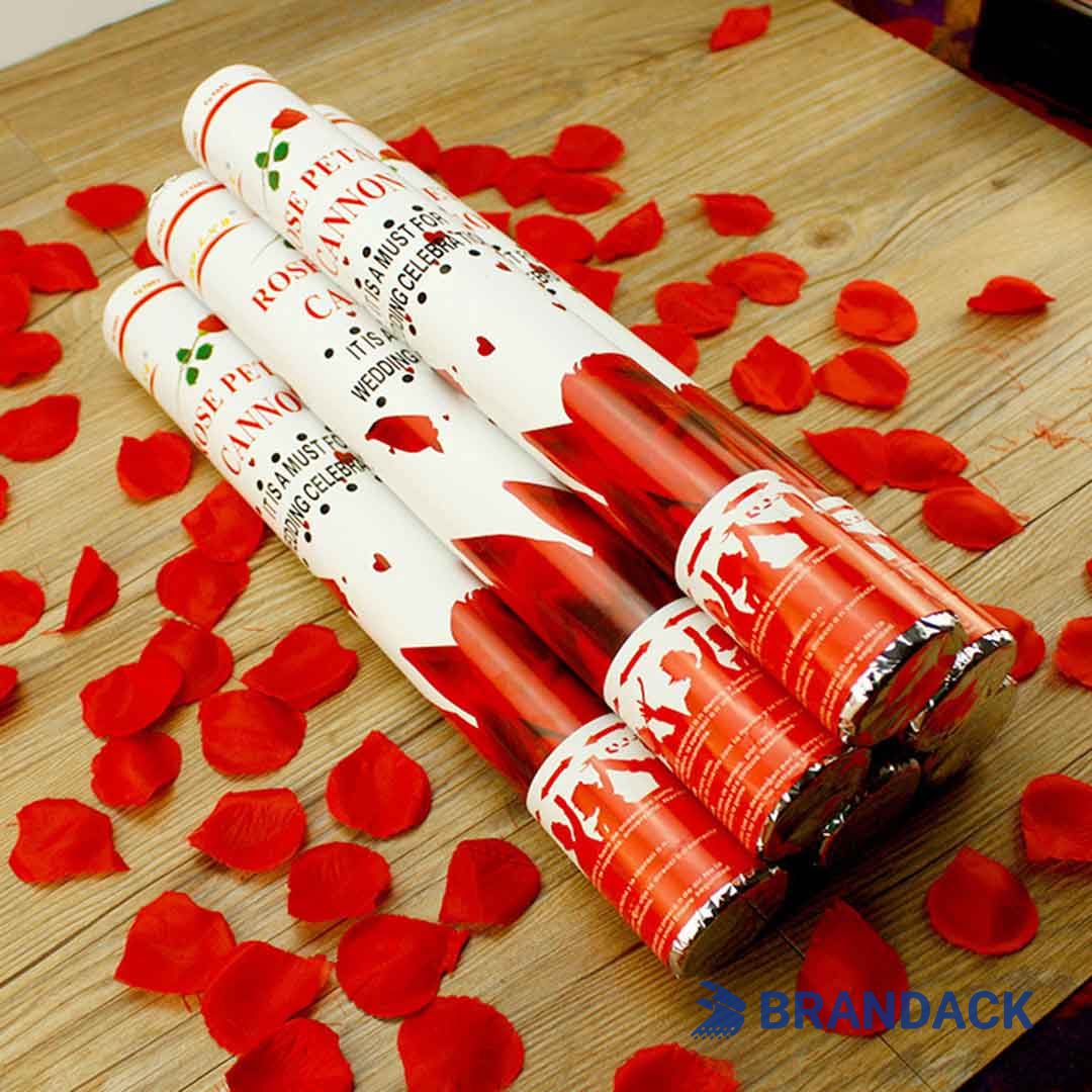 Confetti Tube Bombs Custom with Design Service