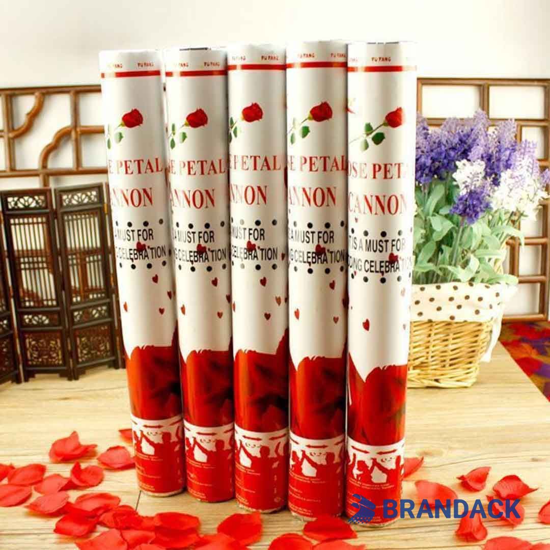 Confetti Tube Bombs Custom with Design Service