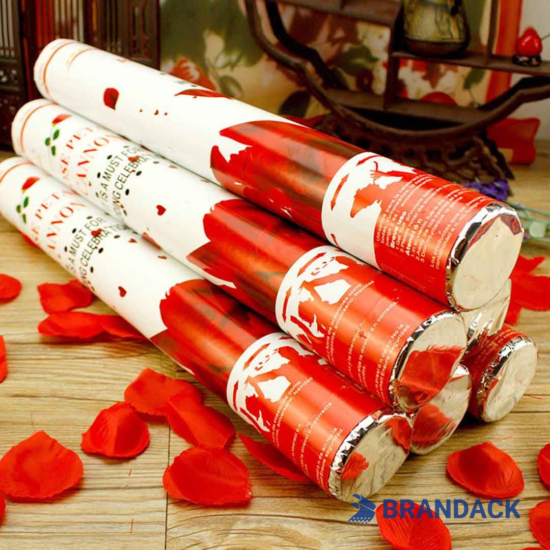 Confetti Tube Bombs Custom with Design Service