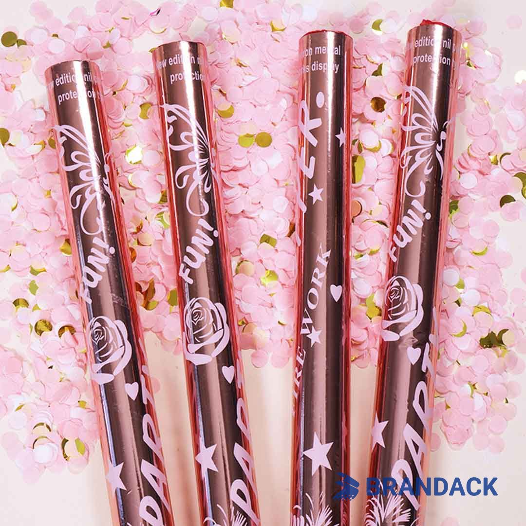 Bulk Party Confetti Poppers Custom Manufacturer