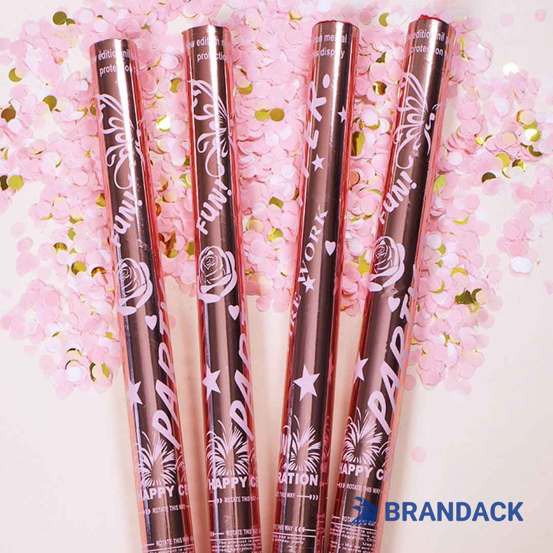 Bulk Party Confetti Poppers Custom Manufacturer