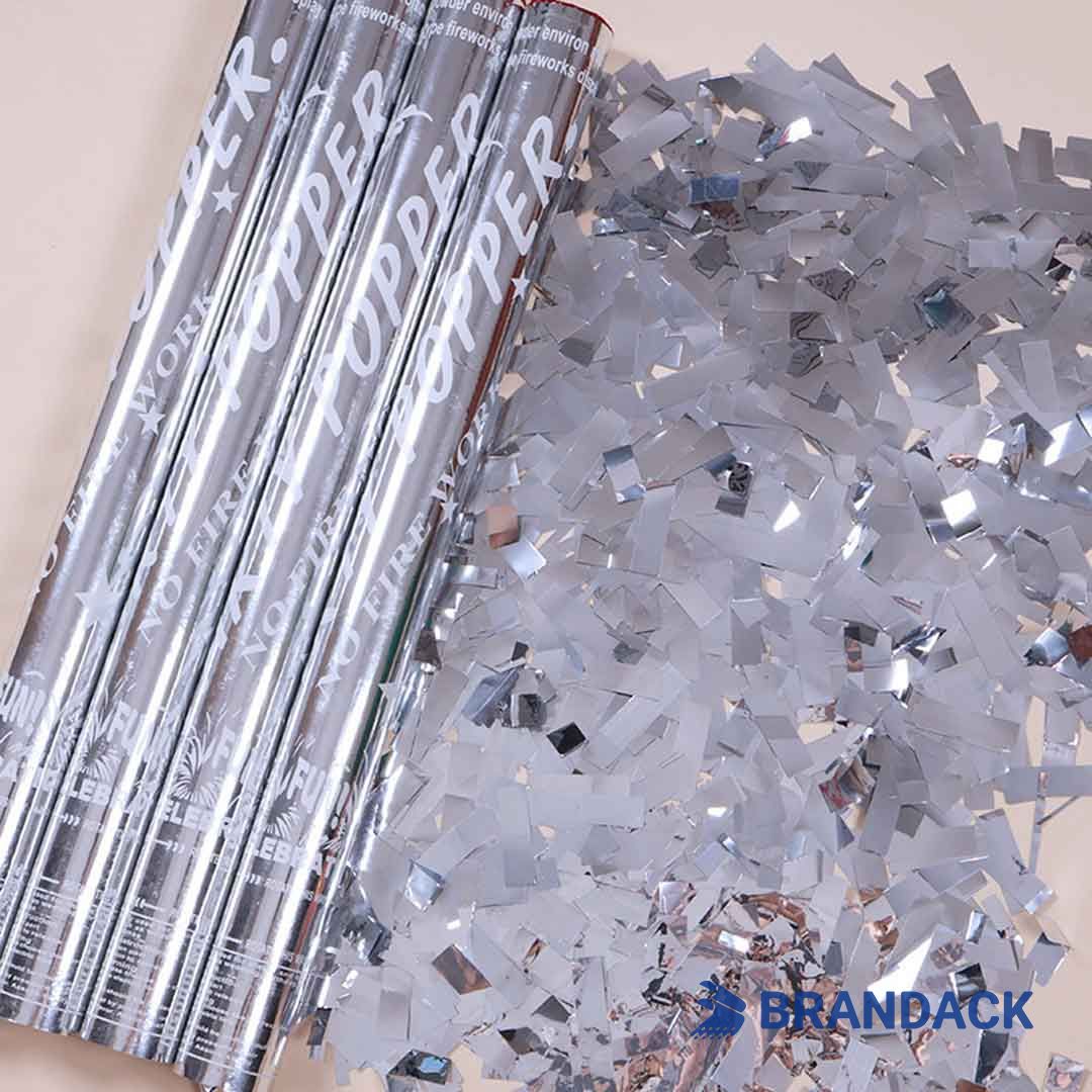 Bulk Party Confetti Poppers Custom Manufacturer