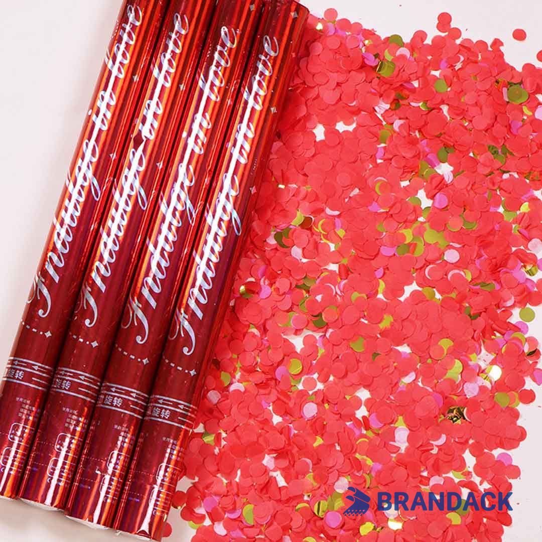 Bulk Party Confetti Poppers Custom Manufacturer