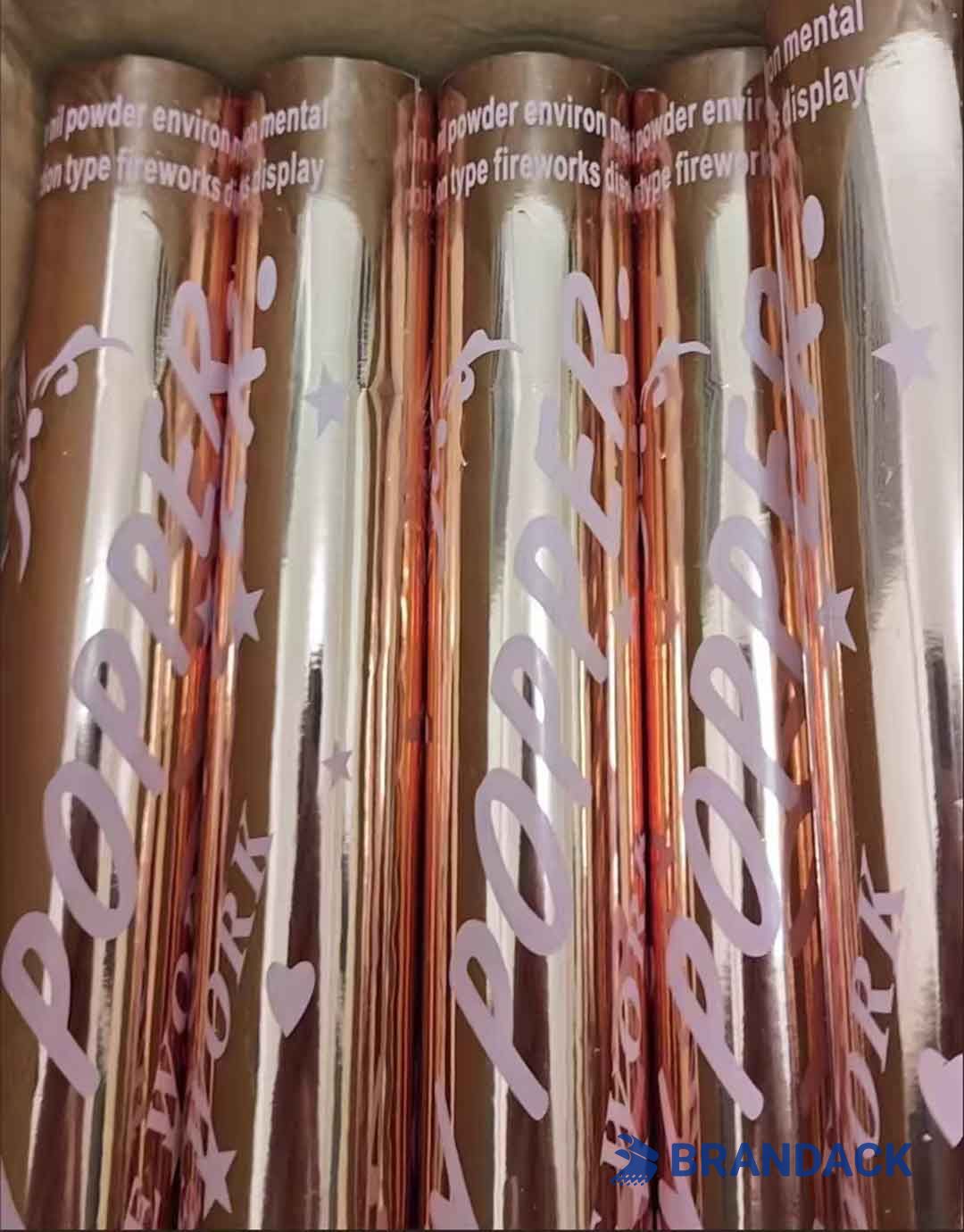 Bulk Party Confetti Poppers Custom Manufacturer