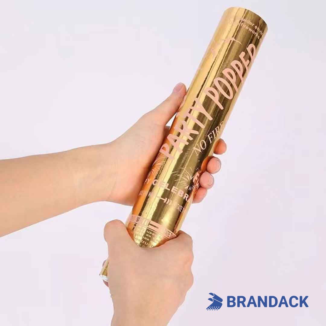 Twist Party Confetti Poppers Bespoke Factory Supplier