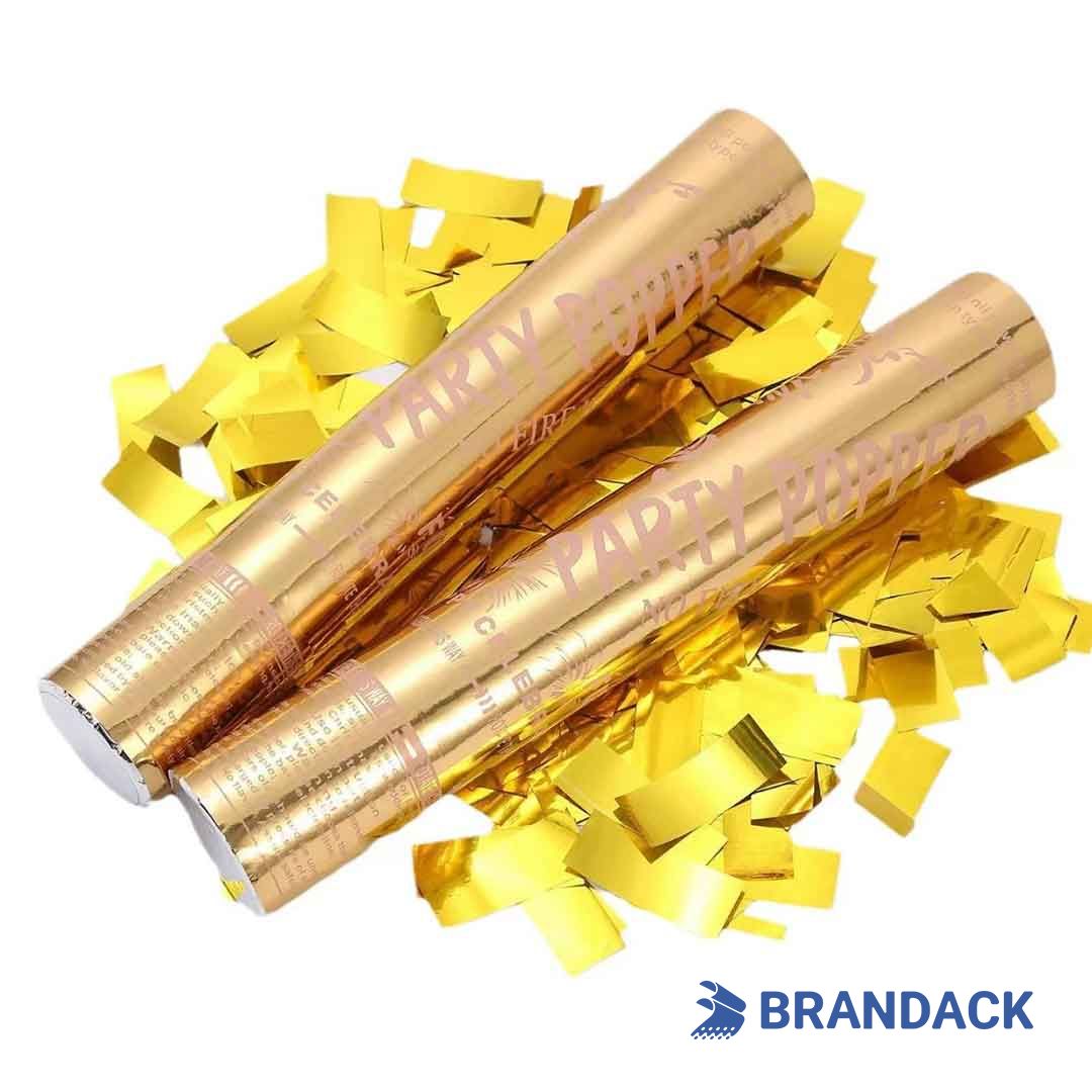 Twist Party Confetti Poppers Bespoke Factory Supplier